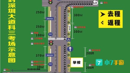 元贝驾考科目三