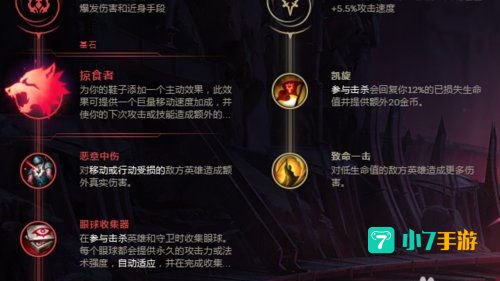 瞎子天赋
