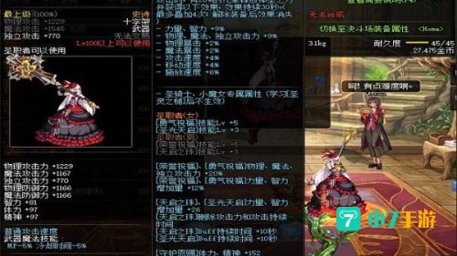 dnf圣骑士装备