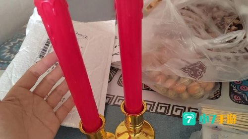 买蜡烛