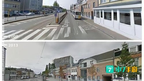 谷歌街景图